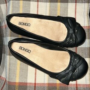 Black  slip on shoes